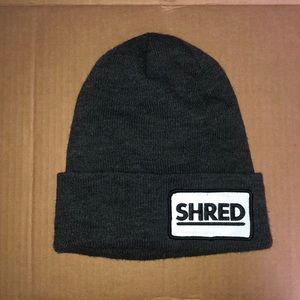 Coal Headwear Shred beanie grey